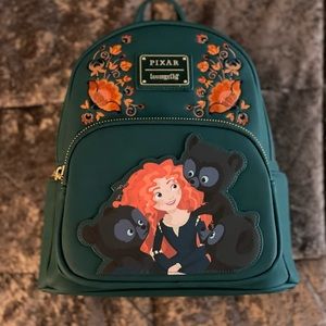 Loungefly DISCONTINUED EXCLUSIVE Brave Mini Backpack